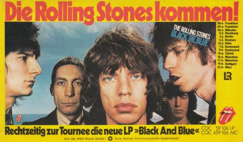 専用☆THE ROLLING STONES/TOUR OF EUROPE '76 The Rolling Stones: Tour Of Europe '76 (Unknown) - Bootlegpedia